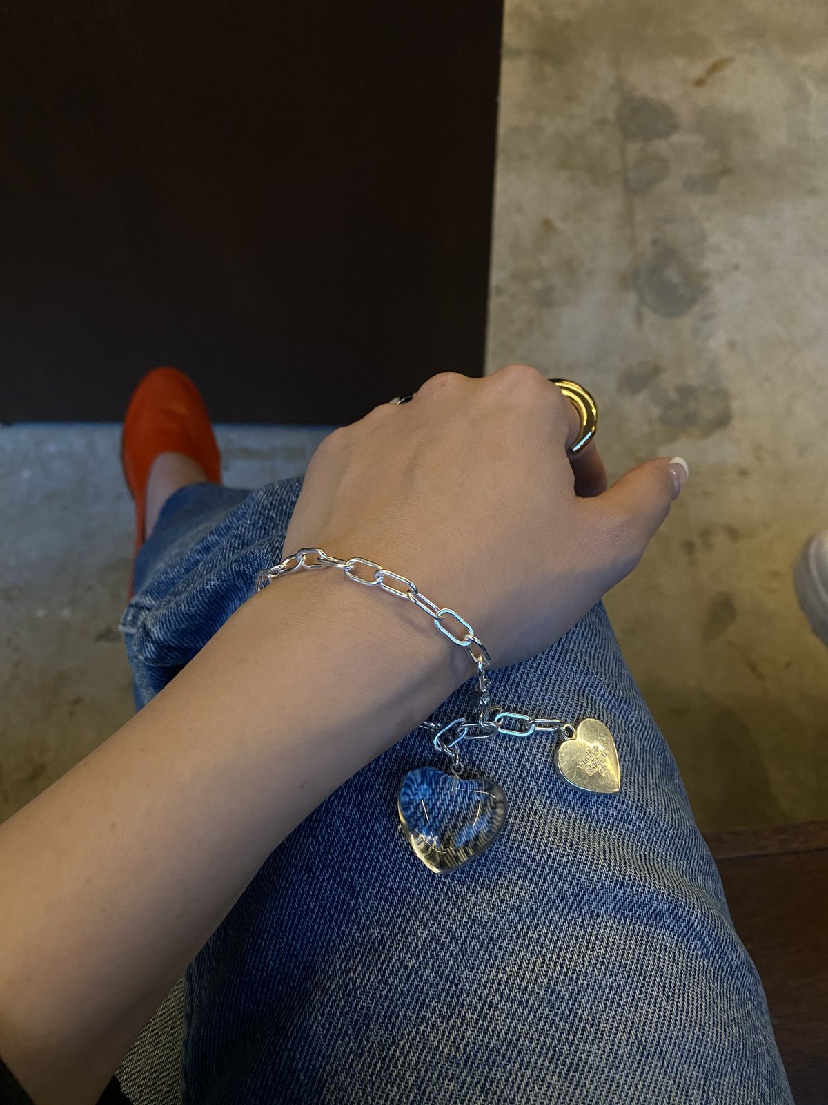 OH.glass silver925 bracelet
