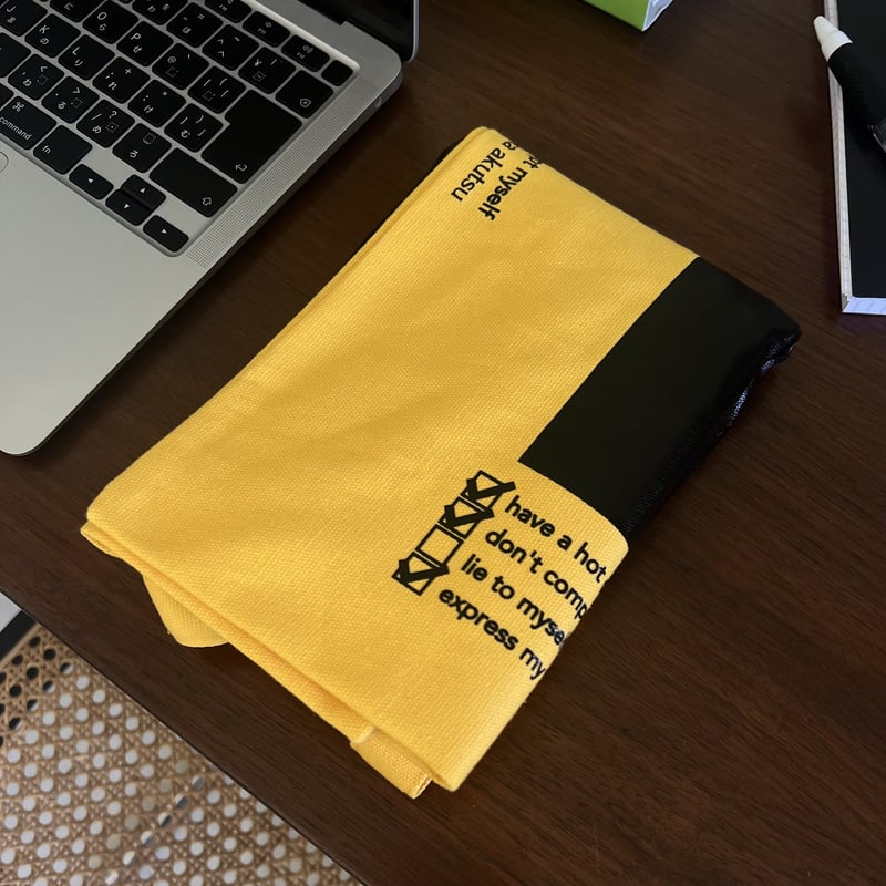 accept myself tote bag | yurikaakutsu