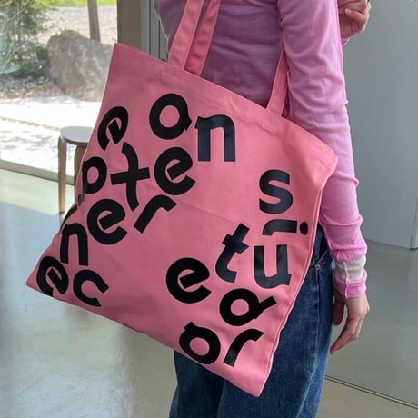 detour is an experience tote bag