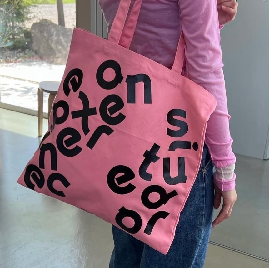 detour is an experience tote bag | yurikaakutsu