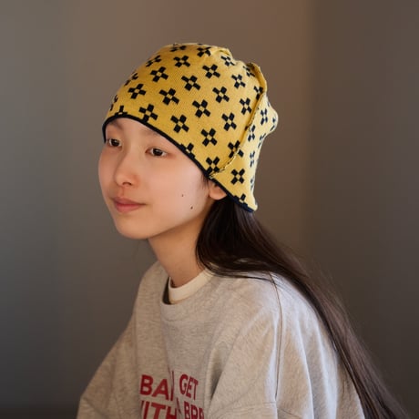 帽子 circulation cap yurika akutsu camo ITEM | yurikaakutsu