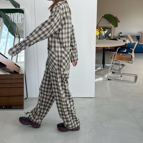 Everywhere Check Jump Suit