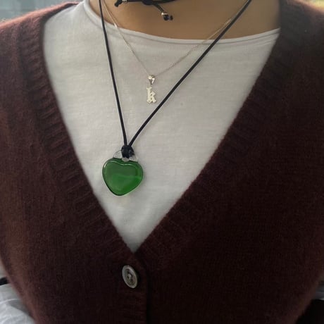【セット販売】tos initials necklace
