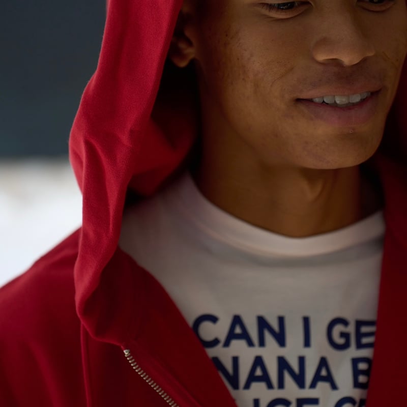 Sweat zip hoodie | yurikaakutsu