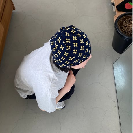 focus more on yourself merino beanie / reversible