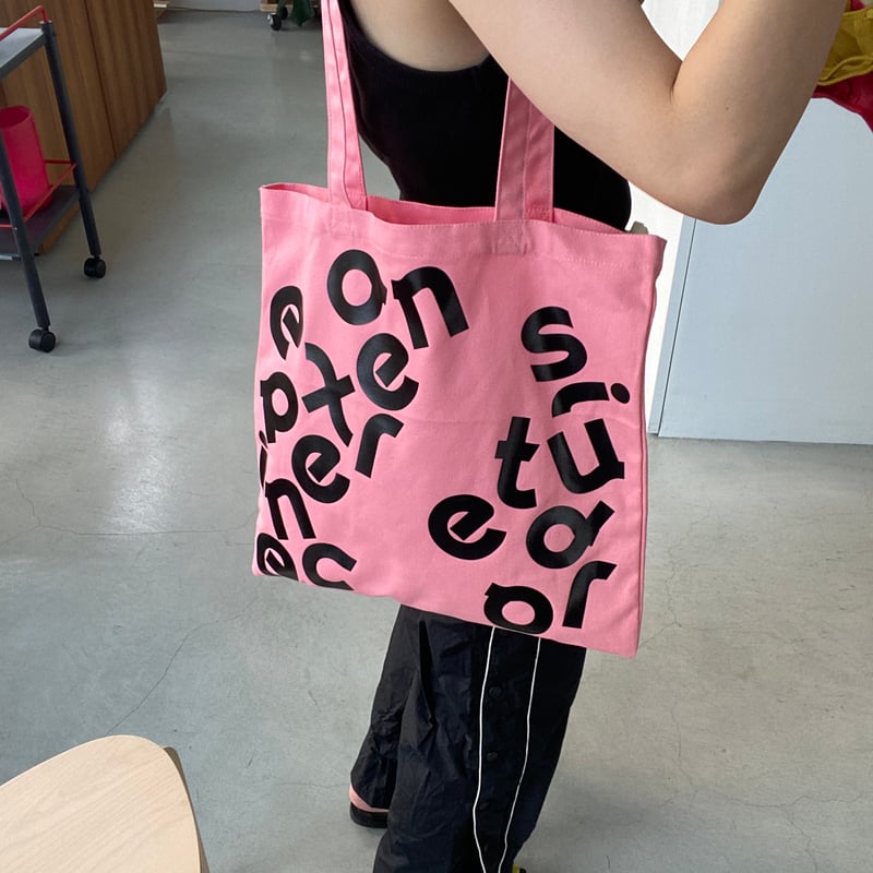 detour is an experience tote bag | yurikaakutsu detour is an experience tote bag | yurikaakutsu