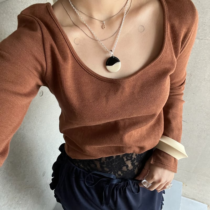 セット販売】tos initials necklace(数字チャーム) | yurikaak