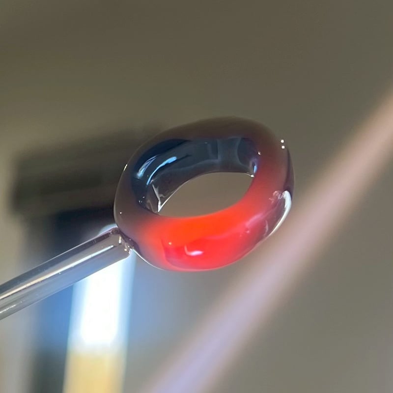 window glass ring | yurikaakutsu