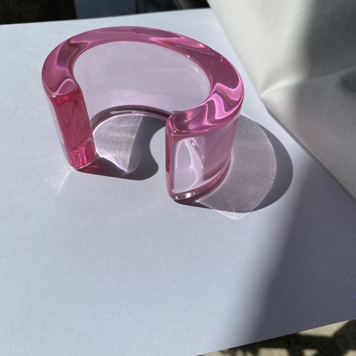 bon bangle/pink | yurikaakutsu