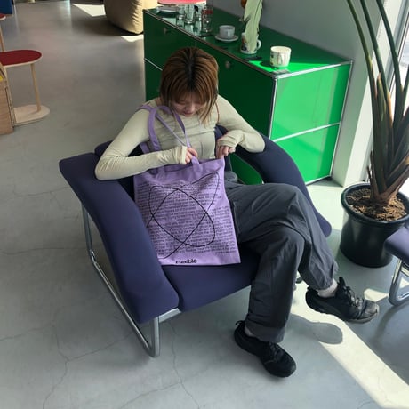 flexible tote bag