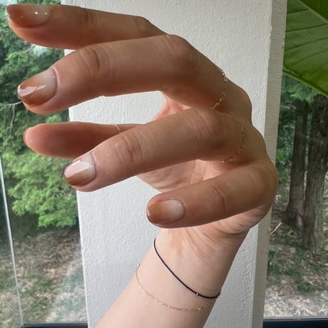skin chain ring 10k