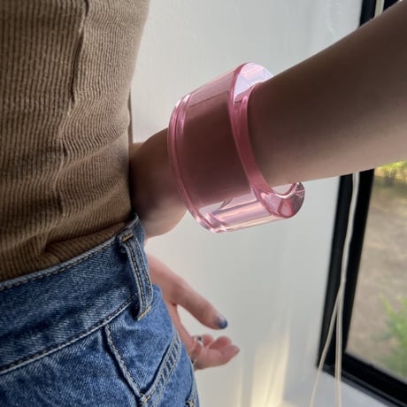 bon bangle/pink