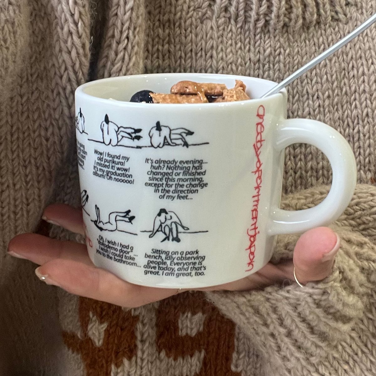 yurika akutsu マグカップ relax your mind mug | yurikaakutsu