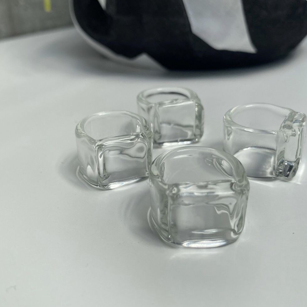 yurika akutsu bae glass ring 指輪 bae glass ring | yurikaakutsu