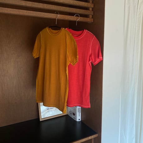 BICOLOR MERINO TEE