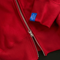 Sweat zip hoodie