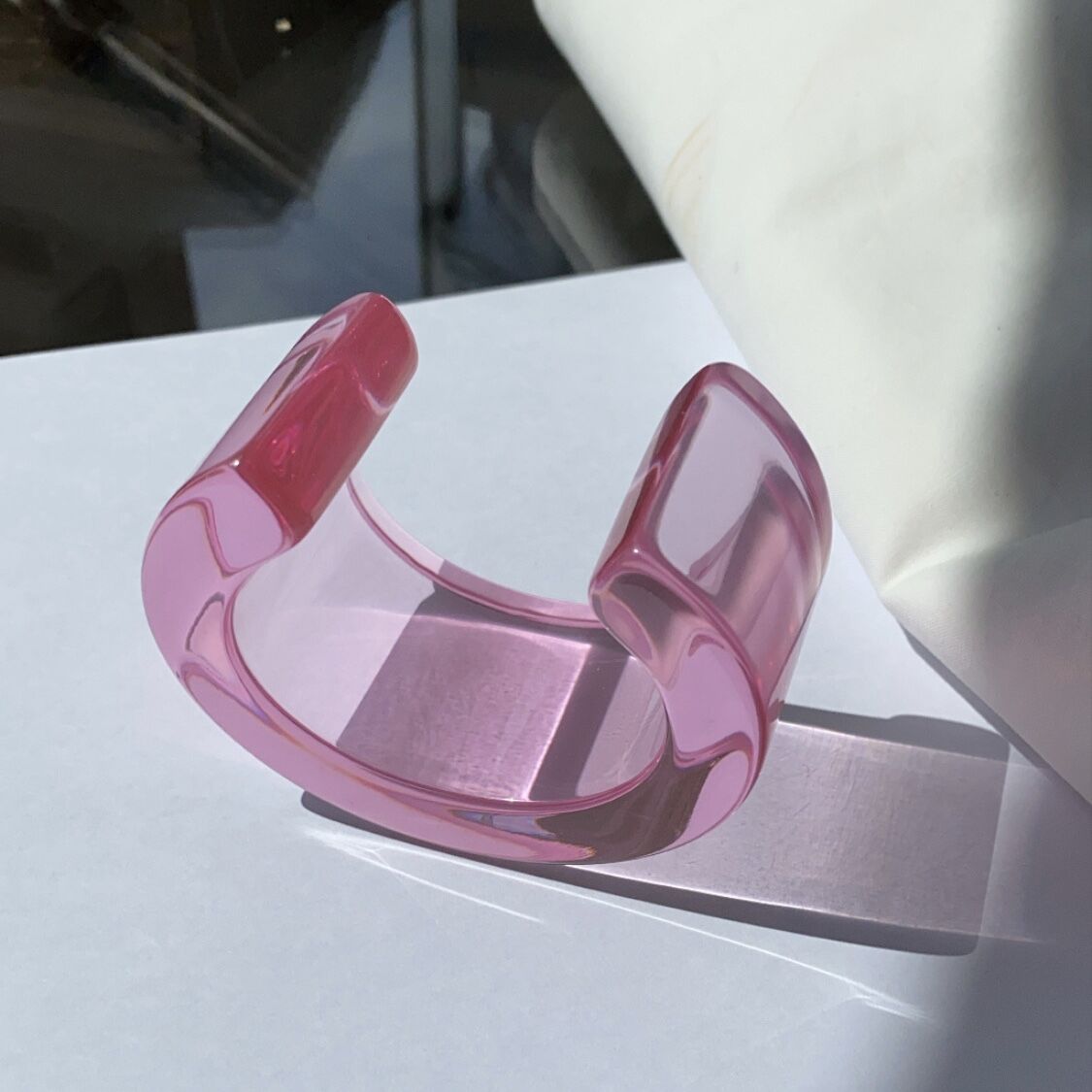 bon bangle/pink | yurikaakutsu