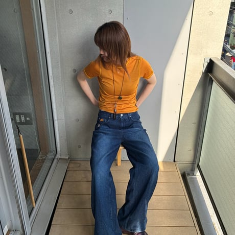 BICOLOR MERINO TEE