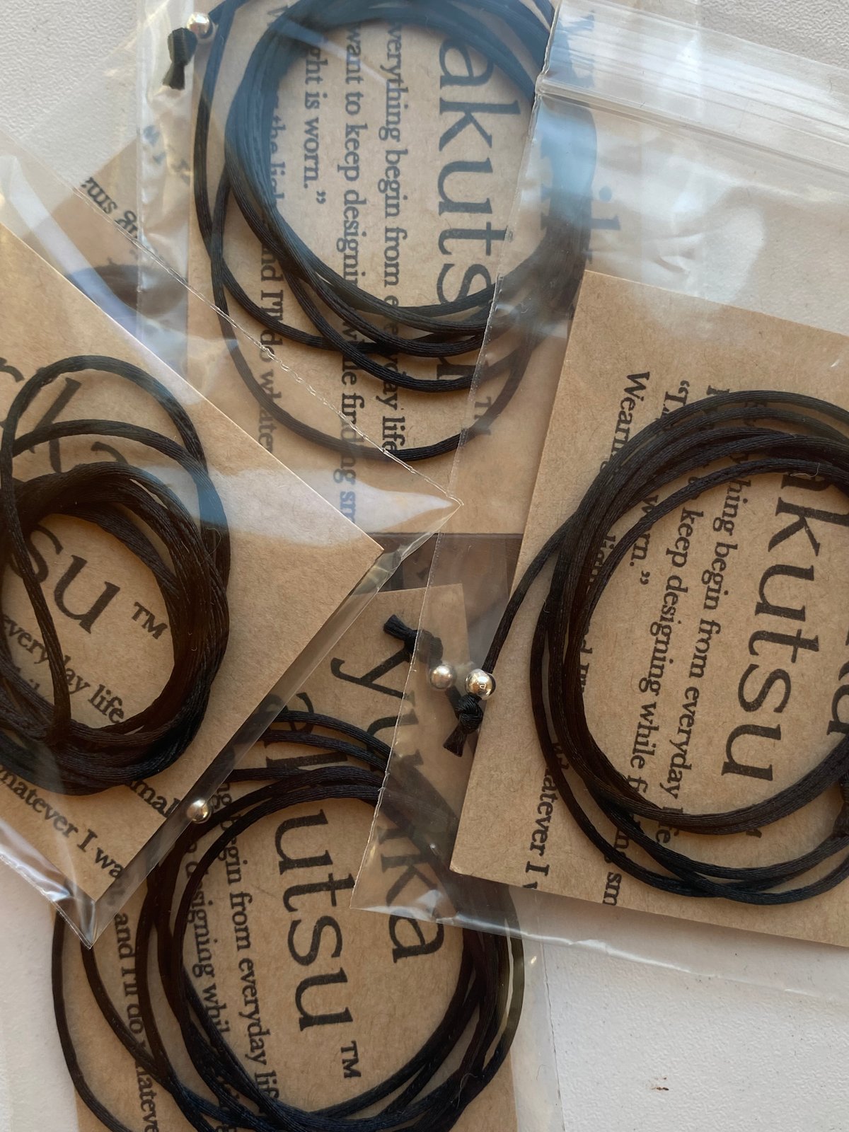 cord necklace silver925 | yurikaakutsu