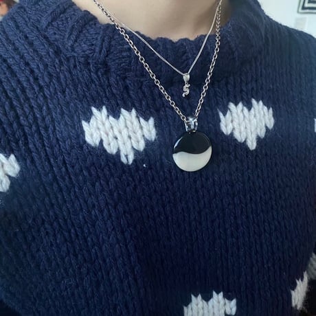 【セット販売】tos initials necklace