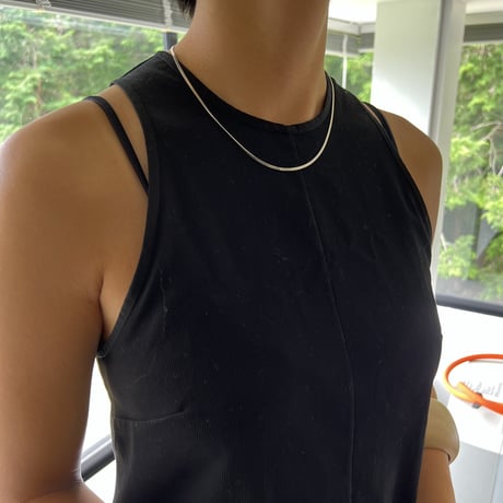 new bg snake chain silver925 necklace