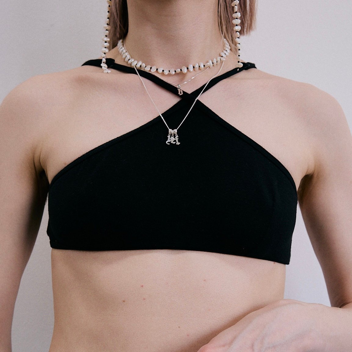 yurika akutsu バロックパール ネックレス dot baroque pearl necklace / silver925 | yurika
