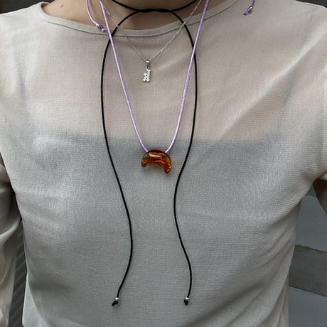 Moonrise necklace silver925