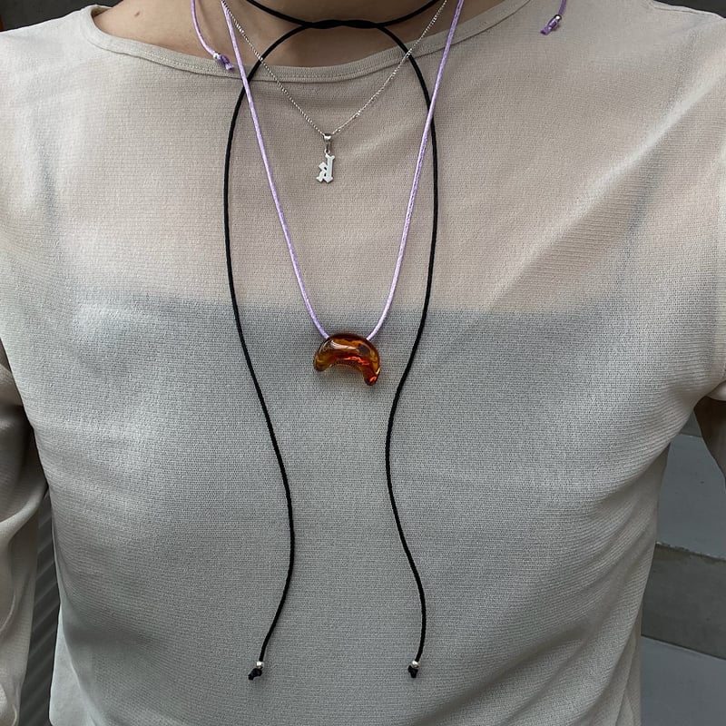 yurika akutsu ムーンライズネックレス Moonrise necklace silver925 | yurikaakutsu