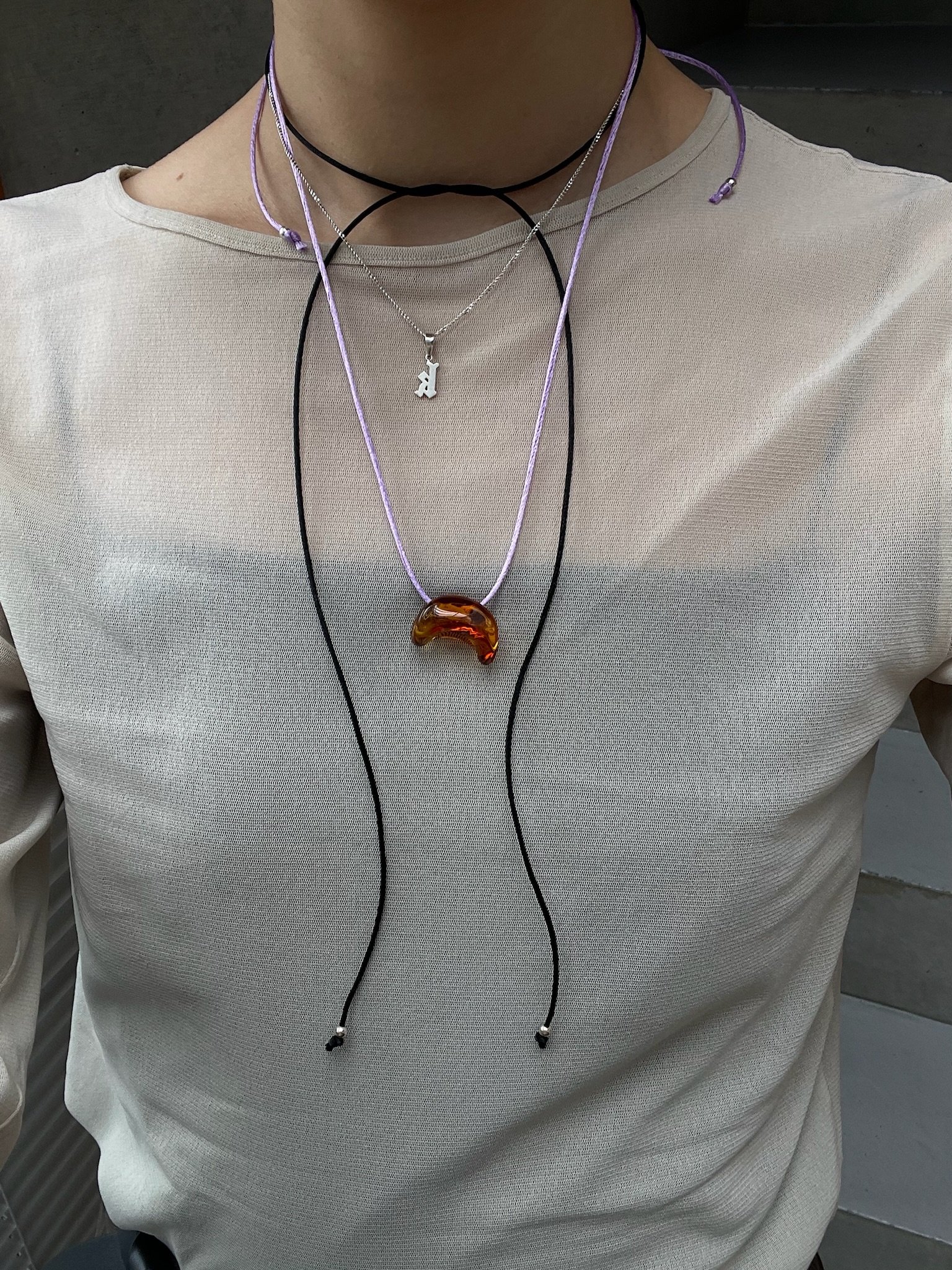 Moonrise necklace silver925 | yurikaakutsu