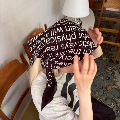 Flexible BANDANA BLACK