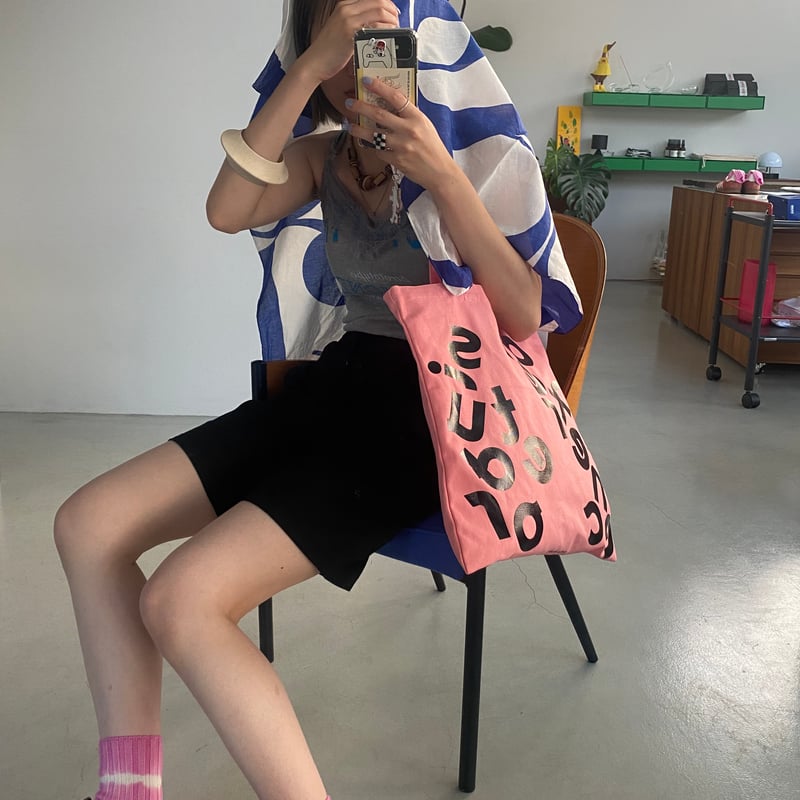 detour is an experience tote bag | yurikaakutsu