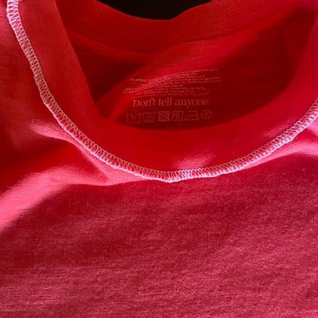 BICOLOR MERINO TEE