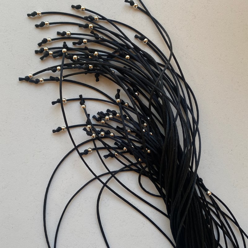 cord necklace silver925 | yurikaakutsu