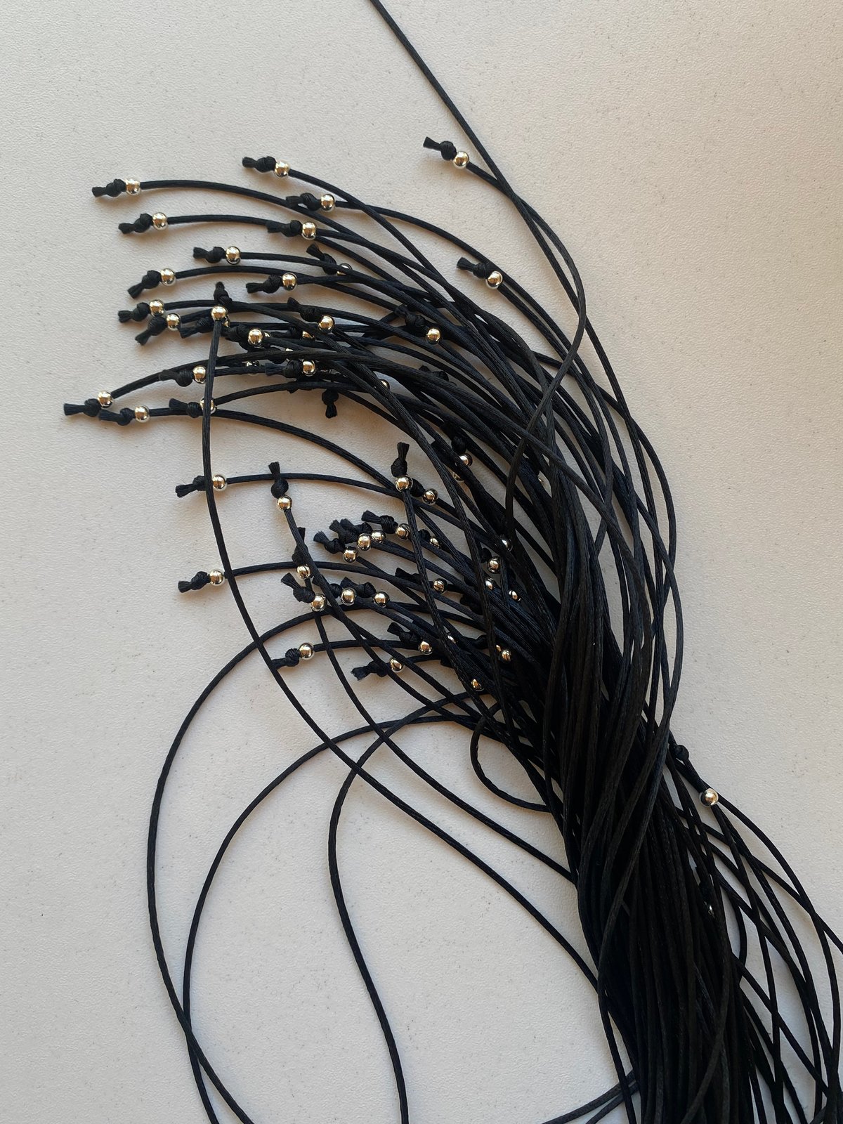 cord necklace silver925 | yurikaakutsu