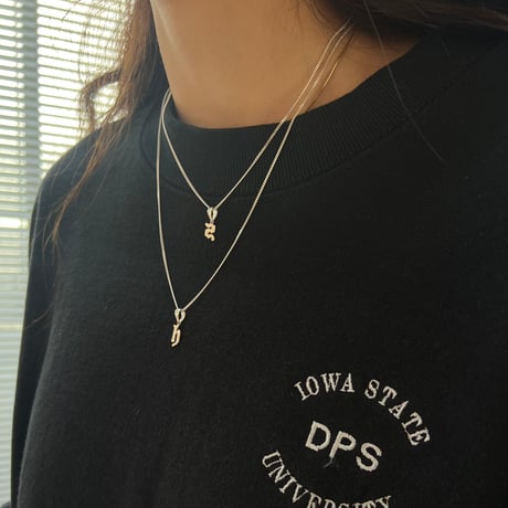 【単品】tos initials necklace(チェーン)