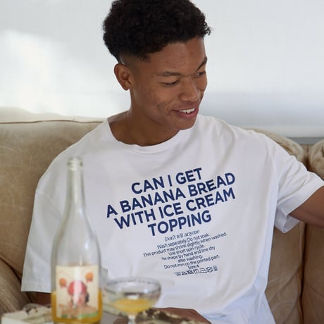 BANANA BREAD S/S TEE