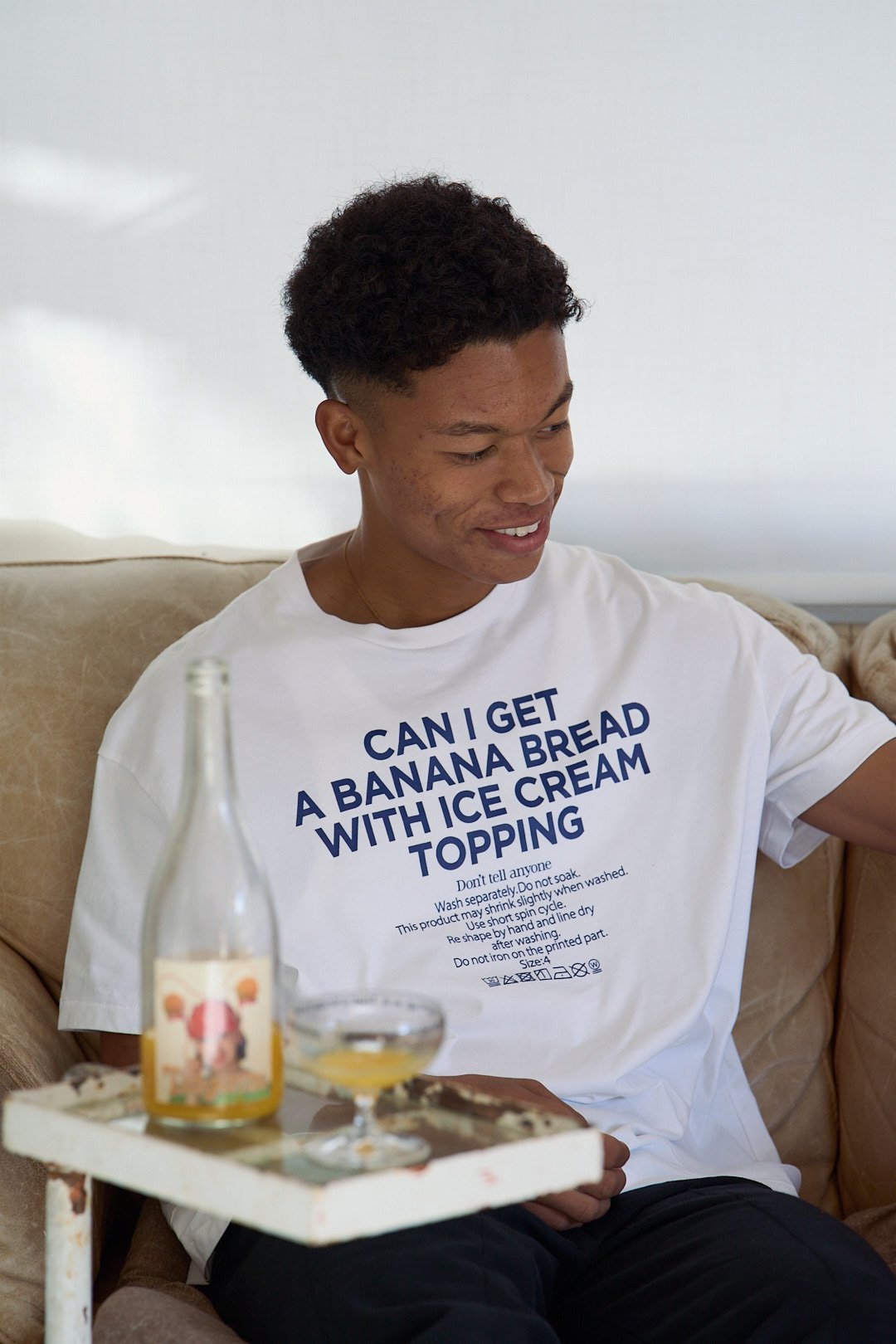 BANANA BREAD S/S TEE | LIW Co.,Ltd.