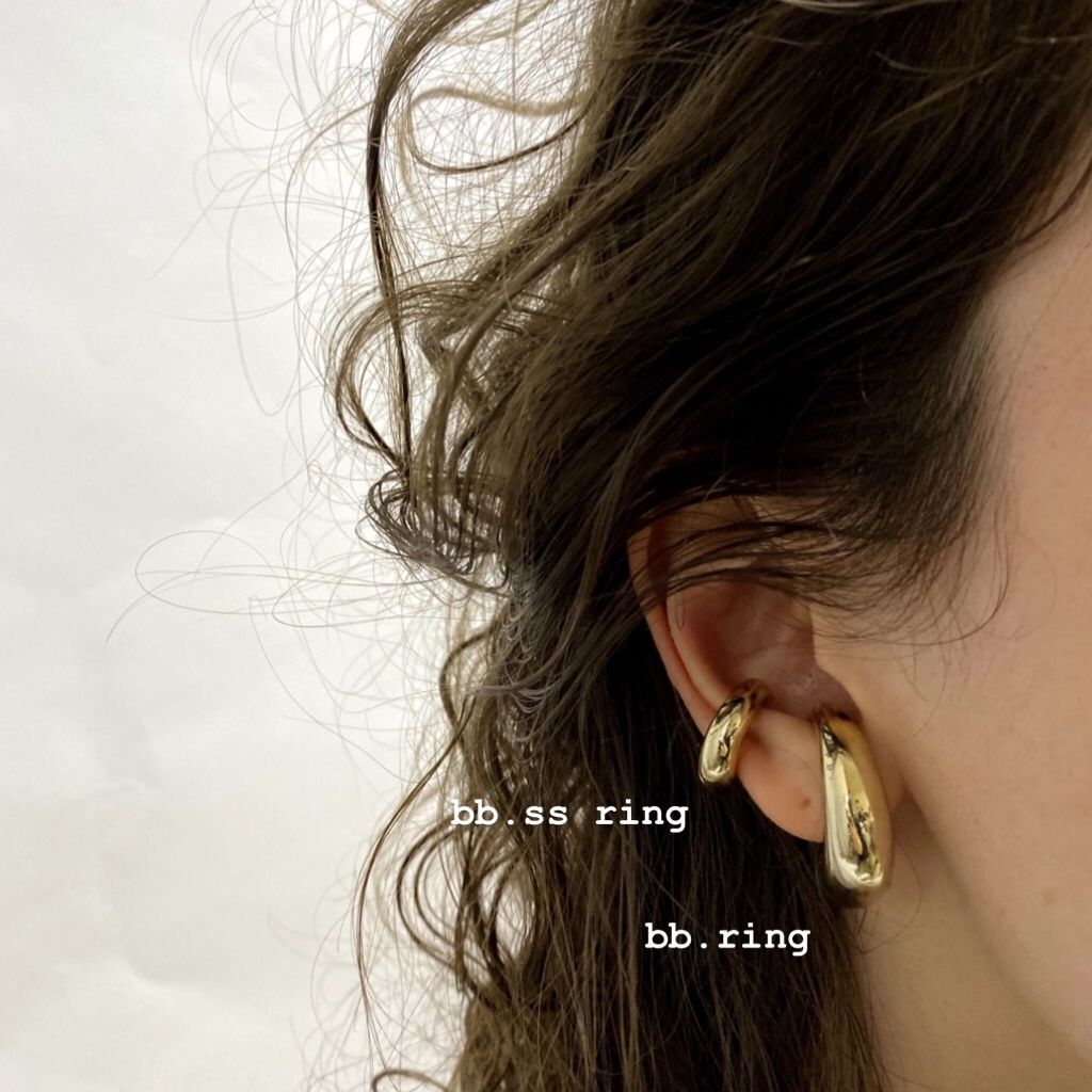 yurika akutsuガラスリング 指輪・リング yurika akutsu ho.clear