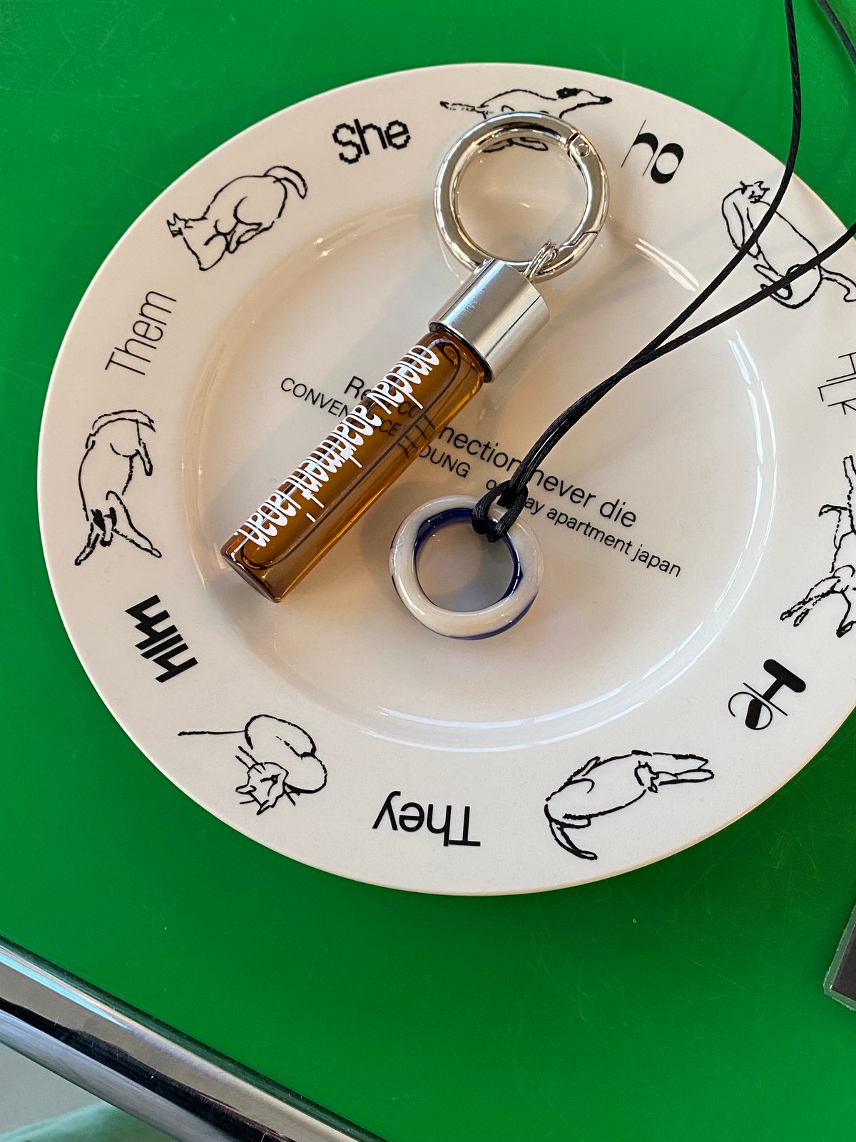 cord necklace silver925 | yurikaakutsu