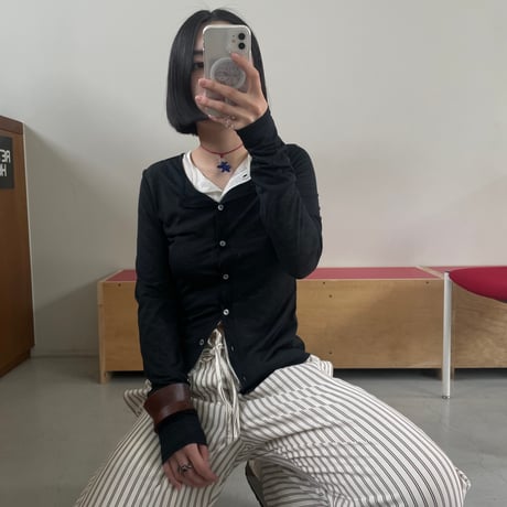Merino Layered Top