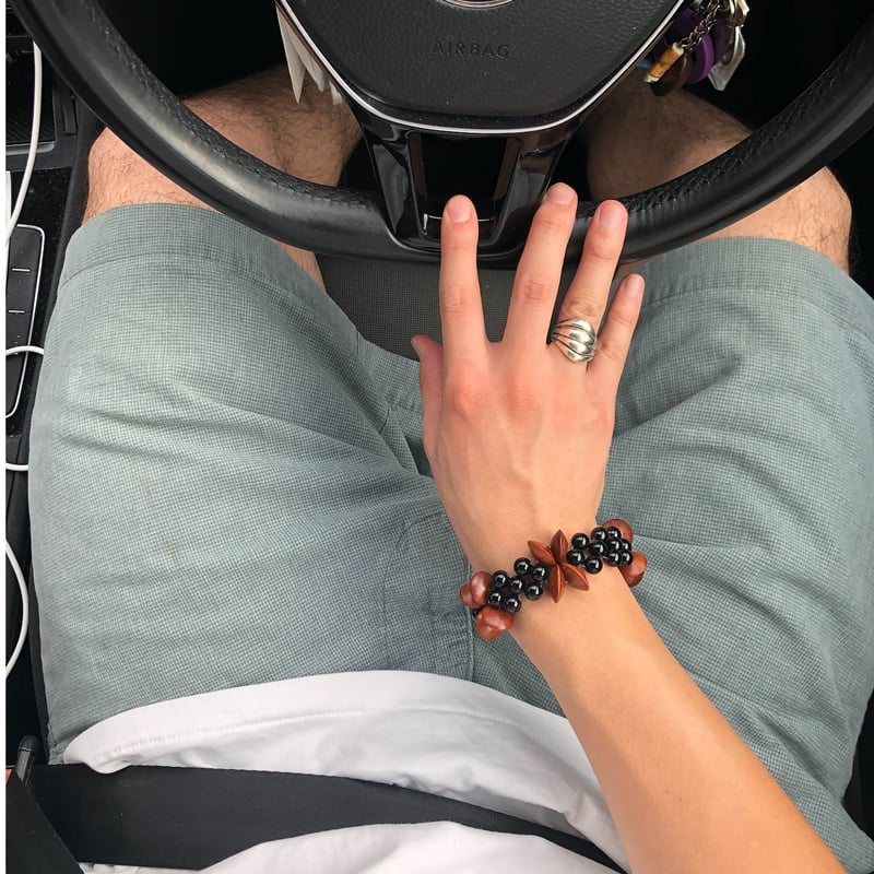 永遠の愛を掴むブレスレット Moment to moment bracelet | yurikaakutsu