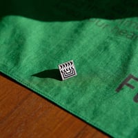 one apa logo pins