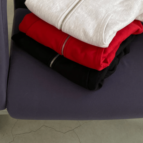 Sweat zip hoodie