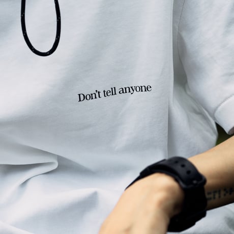 ☆レア☆yurika akutsu Don’t tell anyone Tシャツ CATEGORY Don't tell anyone | yurikaakutsu