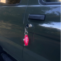 TOMORROW WILL BE A GOOD DAY Key Ring