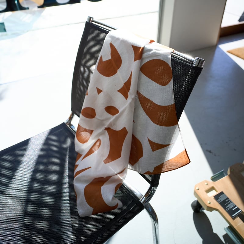 OAJ MULTI BANDANA BROWN | yurikaakutsu