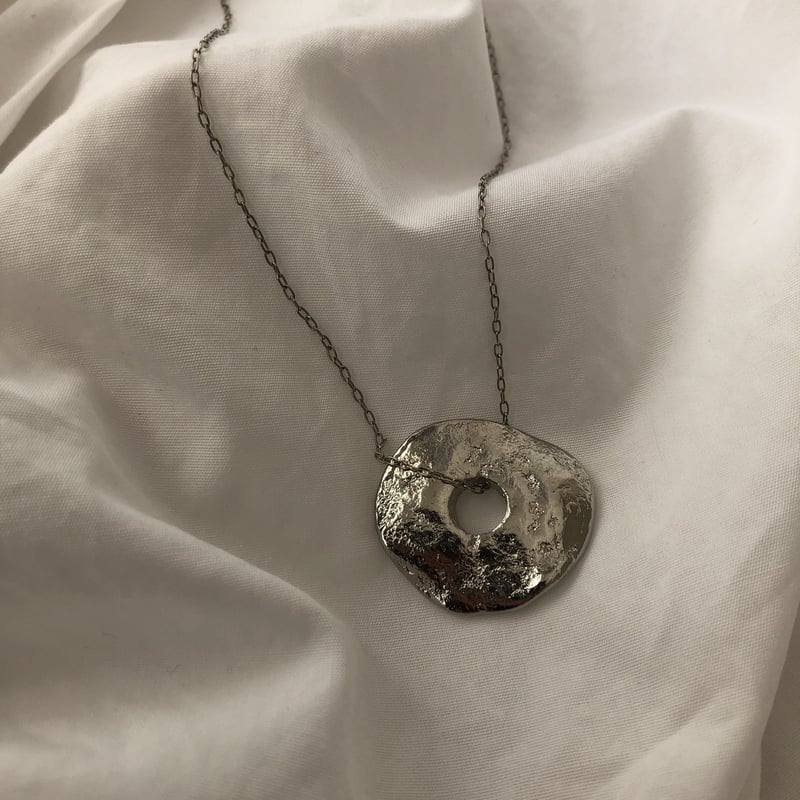 en / SIL long necklace | yurikaakutsu en / SIL long necklace | yurikaakutsu