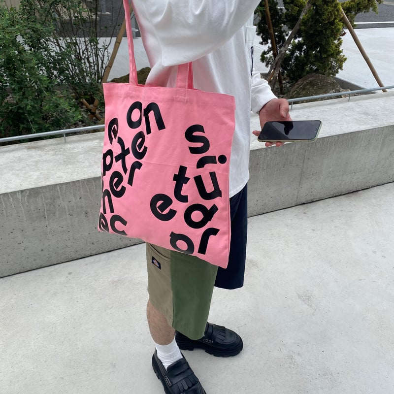 detour is an experience tote bag | yurikaakutsu