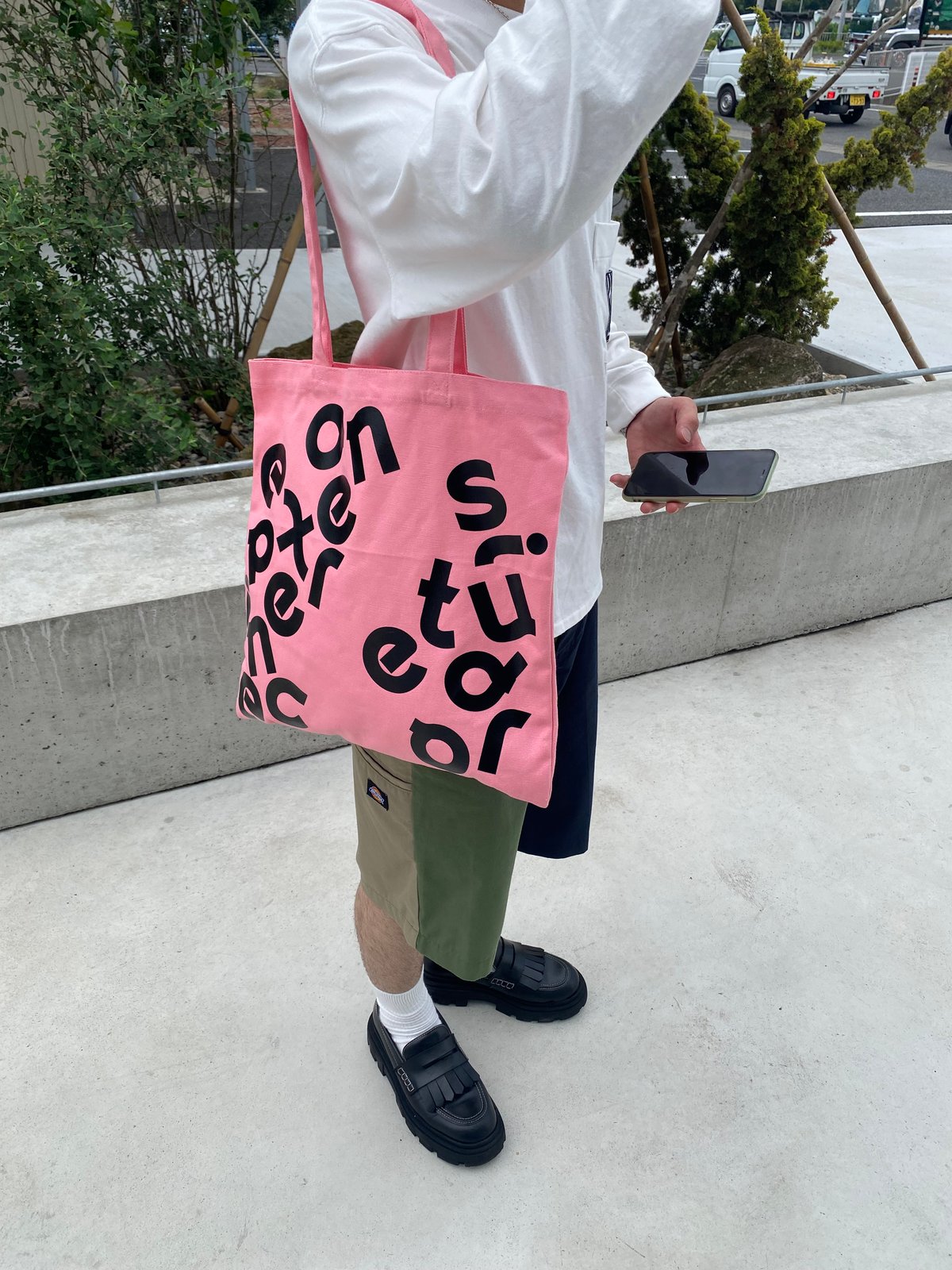 detour is an experience tote bag | yurikaakutsu