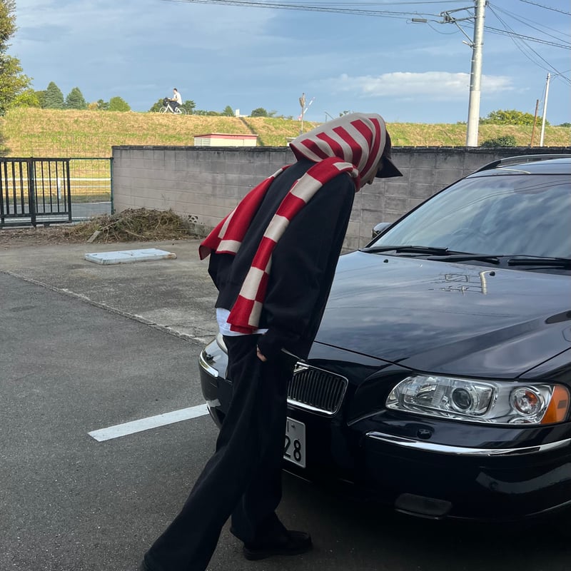 Merino Wool Check Muffler | yurikaakutsu